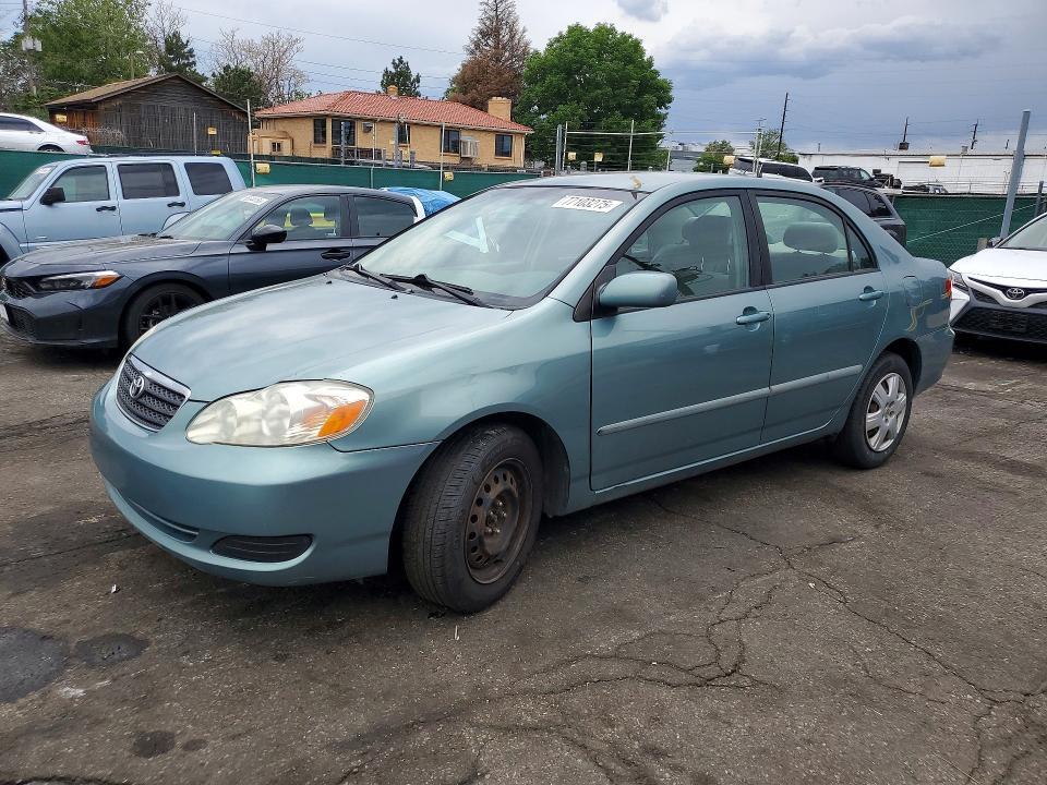 2006 Toyota Corolla le