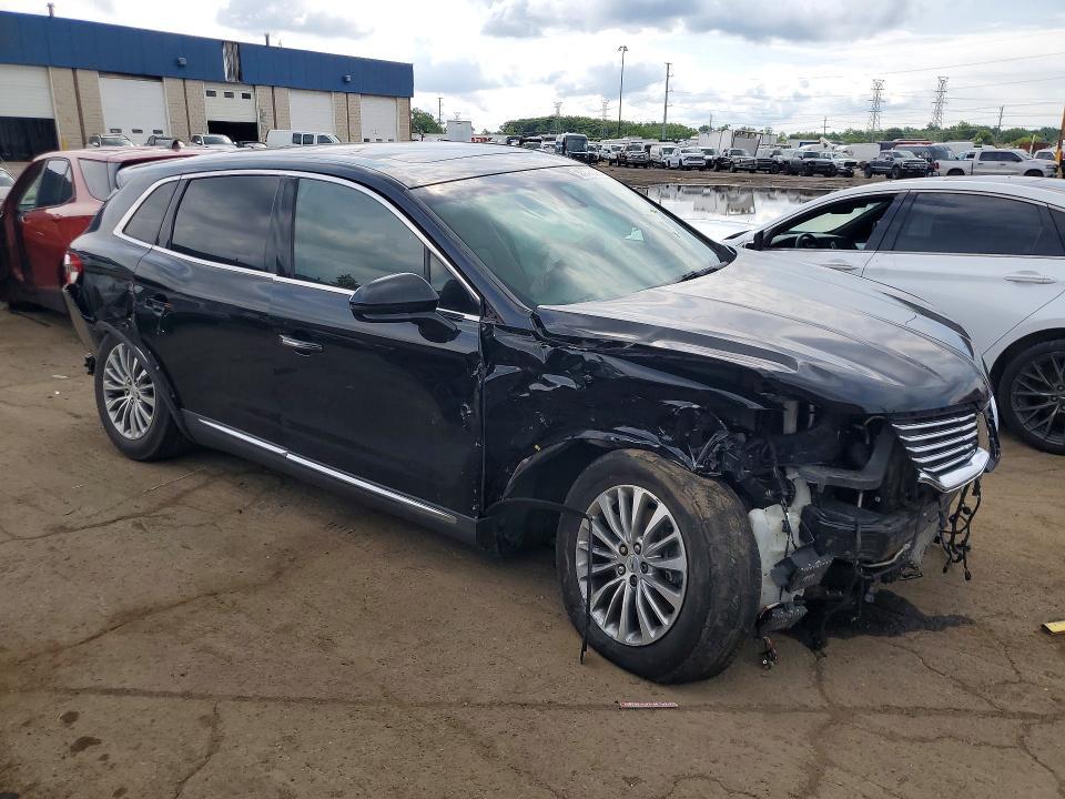 2017 Lincoln MKX Reserve