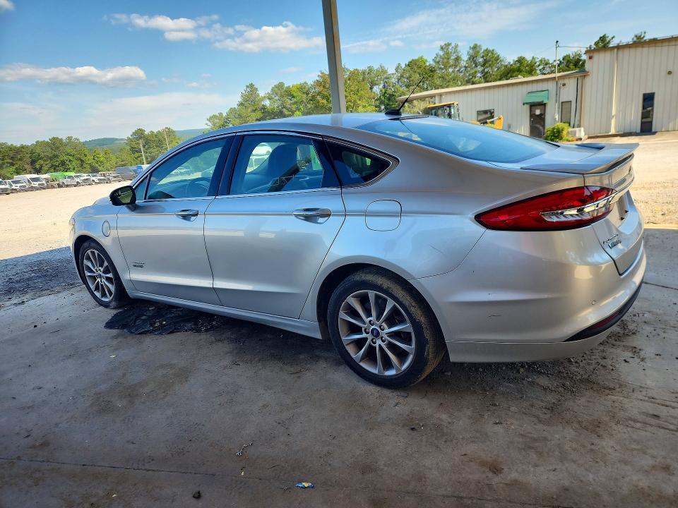 2017 Ford Fusion se Phev