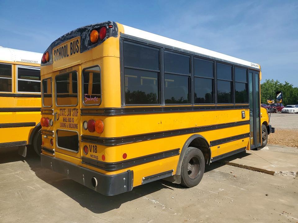 2013 Chevrolet Express G3-School Bus