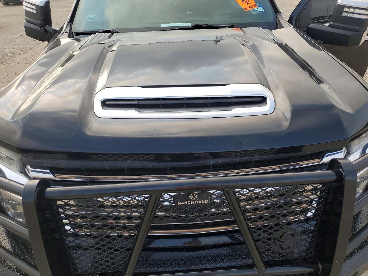 2020 Chevrolet Silverado K2500 High Country