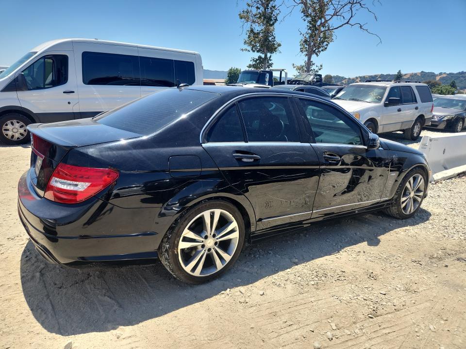 2012 Mercedes-Benz C 350