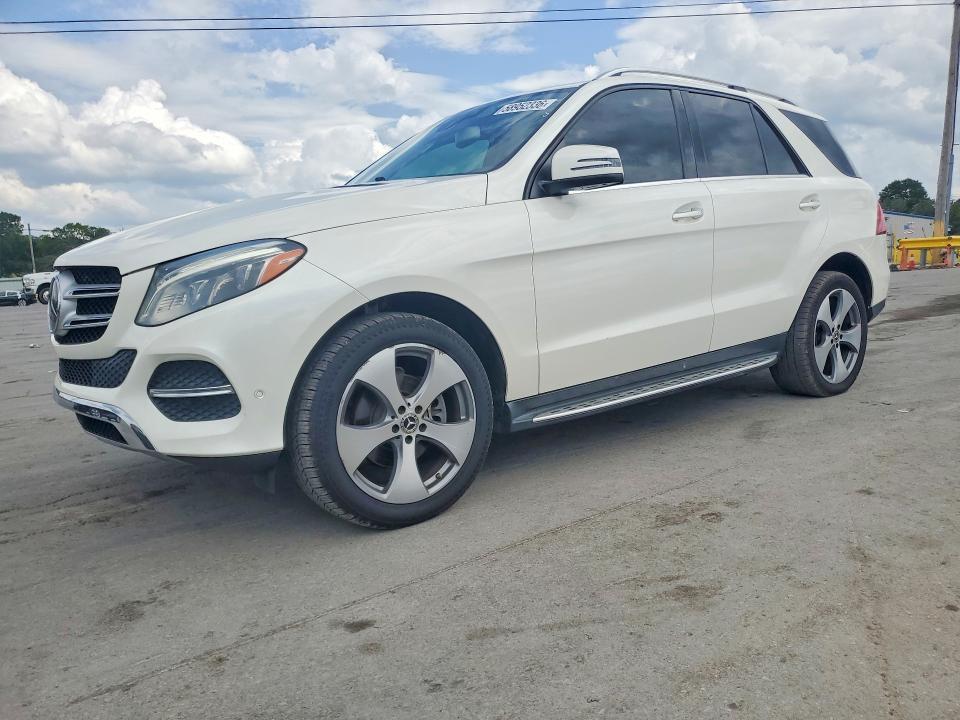 2017 Mercedes-Benz Gle 350