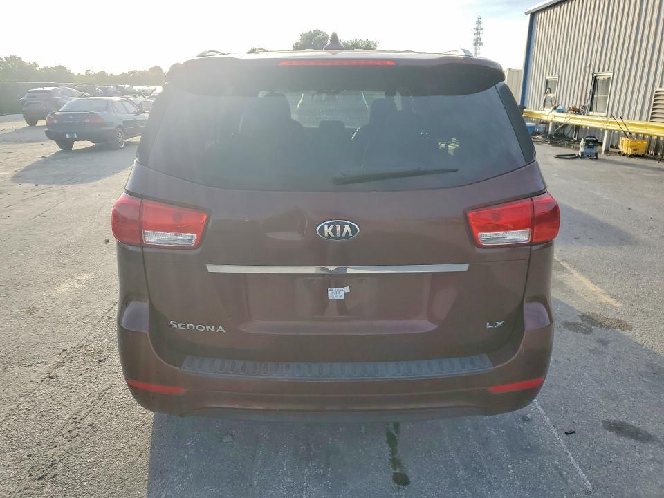 2017 KIA Sedona lx