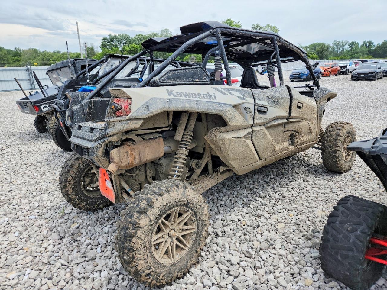 2025 Kawasaki Teryx Utility Vehicle