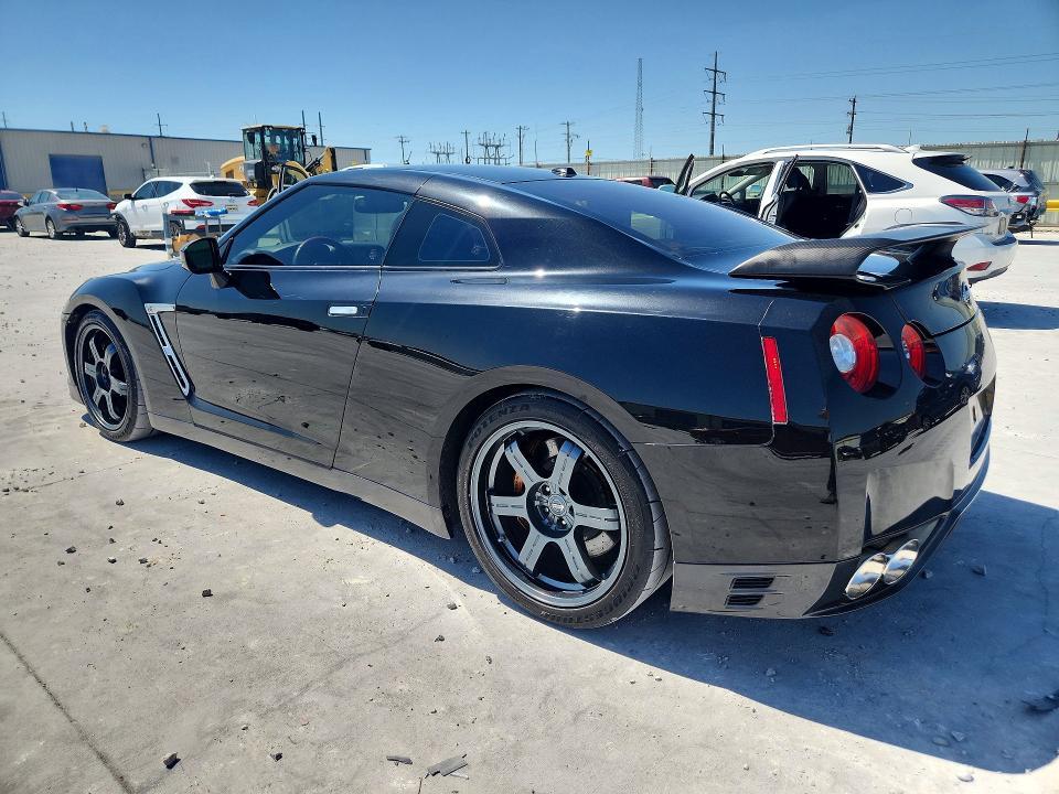 2015 Nissan Gt-r Black Edition