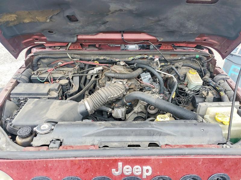 2007 Jeep Wrangler Sahara
