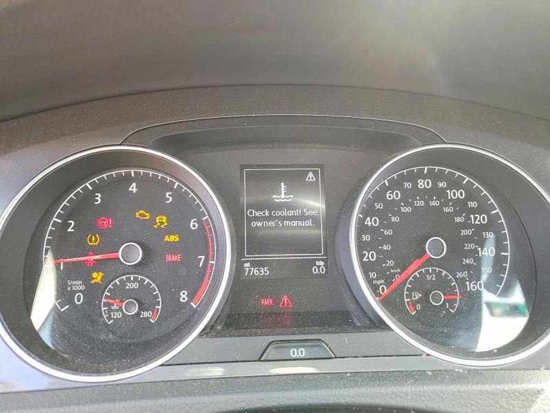 2017 Volkswagen Golf Alltrack s