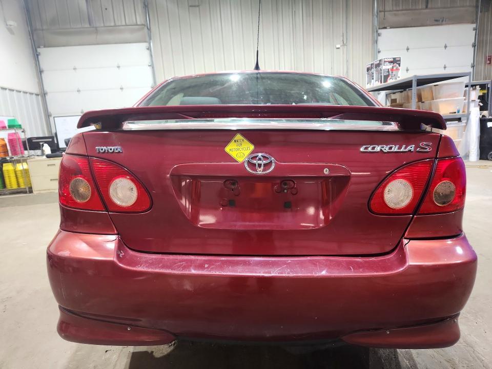 2008 Toyota Corolla s