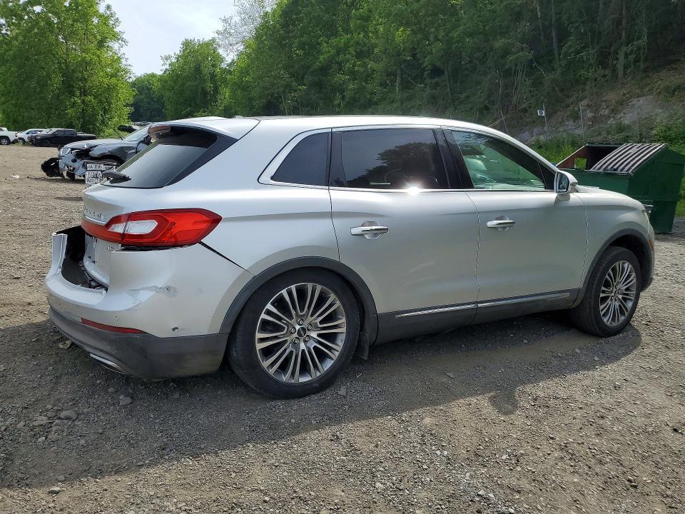 2016 Lincoln Mkx Reserve