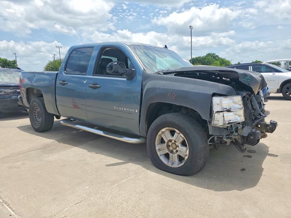 2007 Chevrolet Silverado K1500 Crew Cab