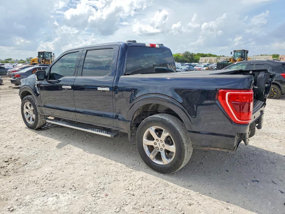 2021 Ford F150 Supercrew