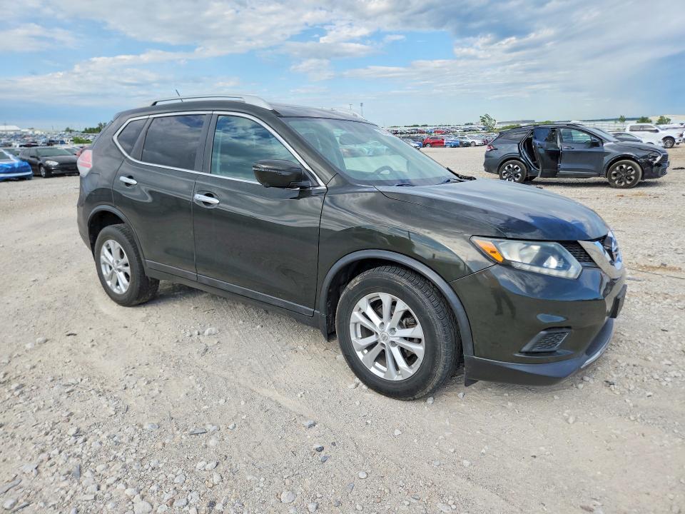 2016 Nissan Rogue sv