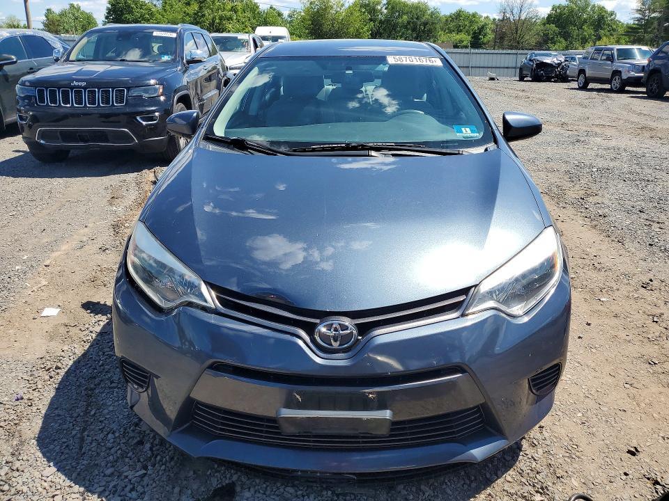 2016 Toyota Corolla le