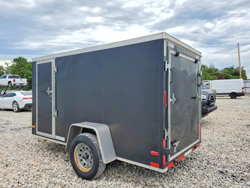 2014 Covered Wagon Cw5x10sa Enclosed Cargo Trailer