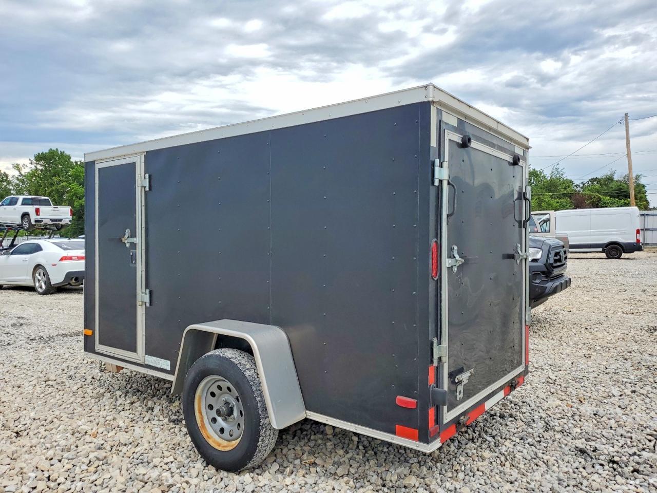 2014 Covered Wagon CW5X10SA Enclosed Cargo Trailer