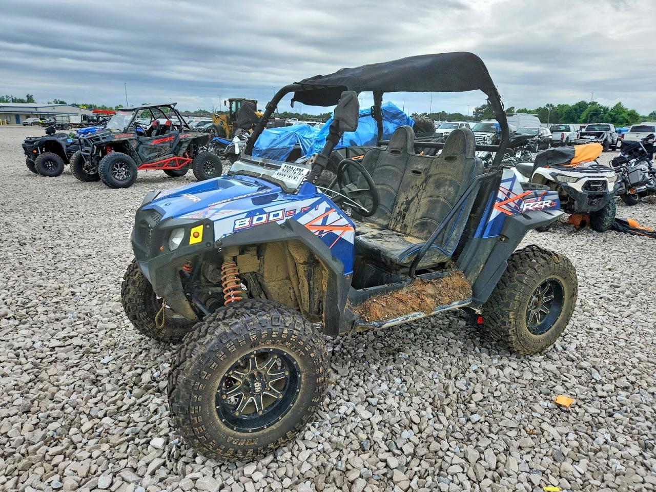 2013 Polaris RZR 800 EF Utility Vehicle