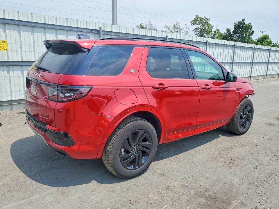 2025 Land Rover Discovery Sport s