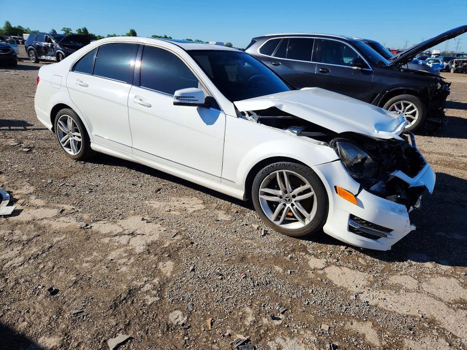 2014 Mercedes-Benz C 300 4matic