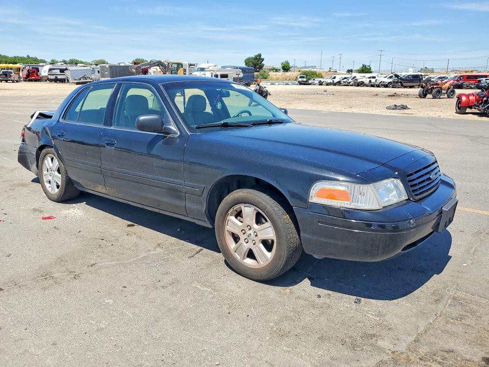 2007 Ford Crown Victoria lx
