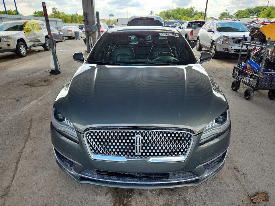 2017 Lincoln Mkz Hybrid Select