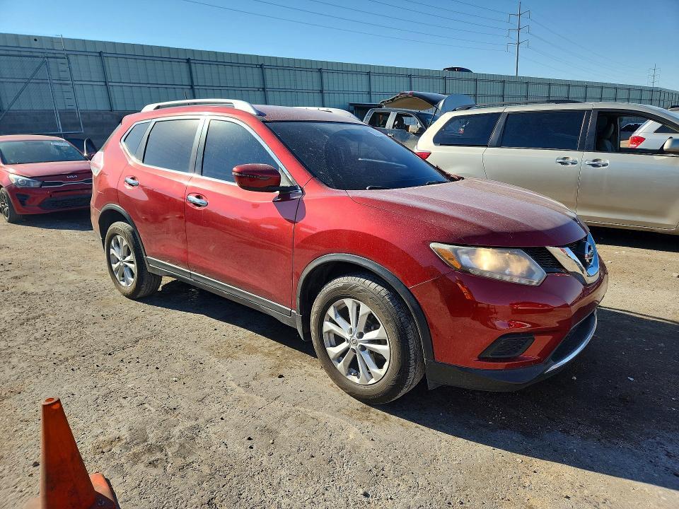 2016 Nissan Rogue sv