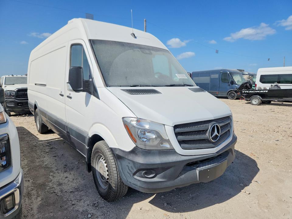 2017 Mercedes-Benz 2017 Mercedes Benz Sprinter 2500 Delivery Van