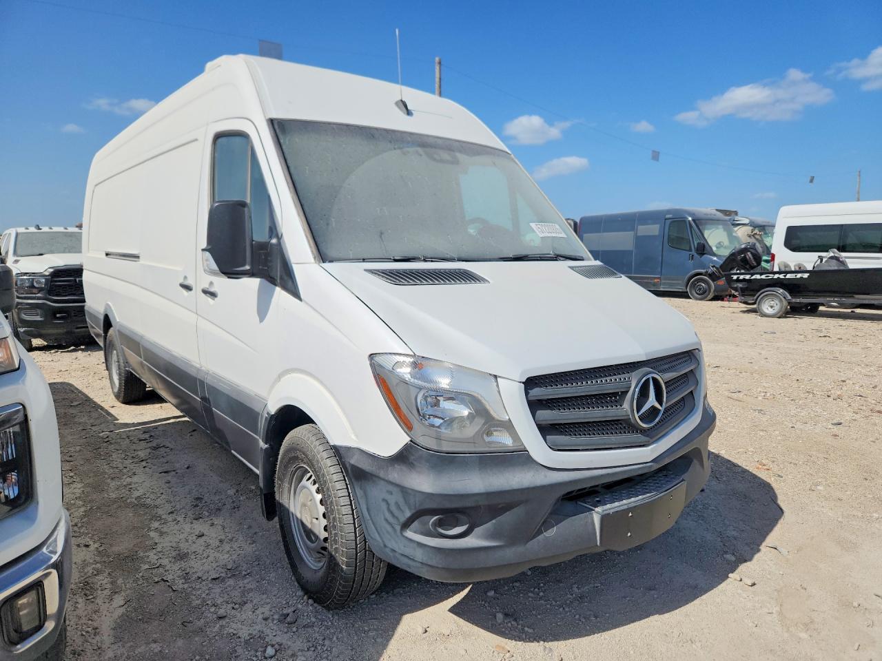 2017 Mercedes-Benz 2017 Mercedes Benz Sprinter 2500 Delivery Van