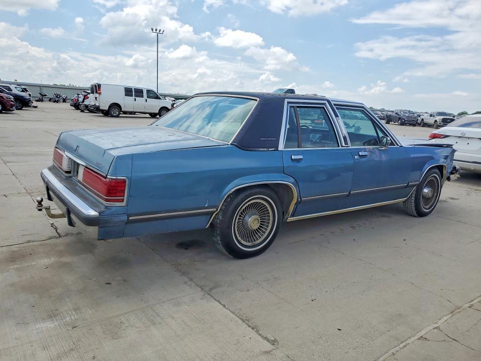1988 Mercury Grand Marquis ls