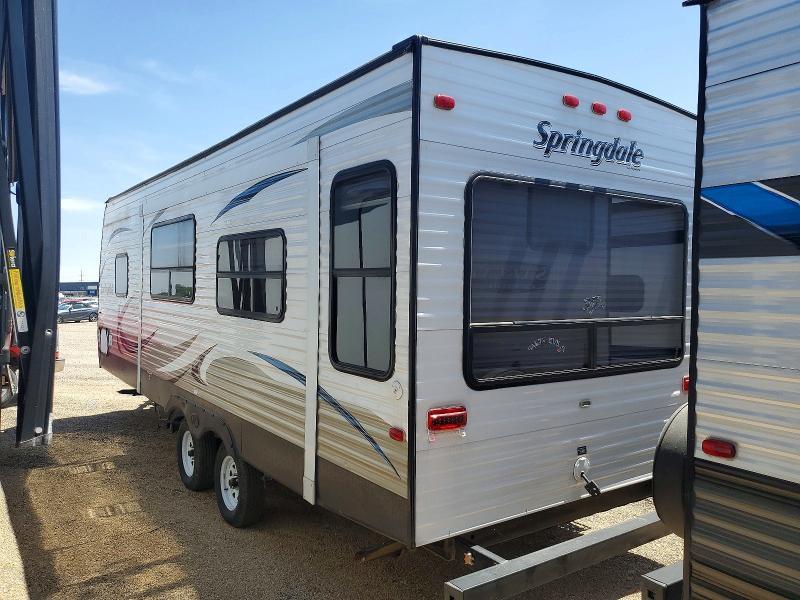 2014 Keystone Tone Springdale Camper