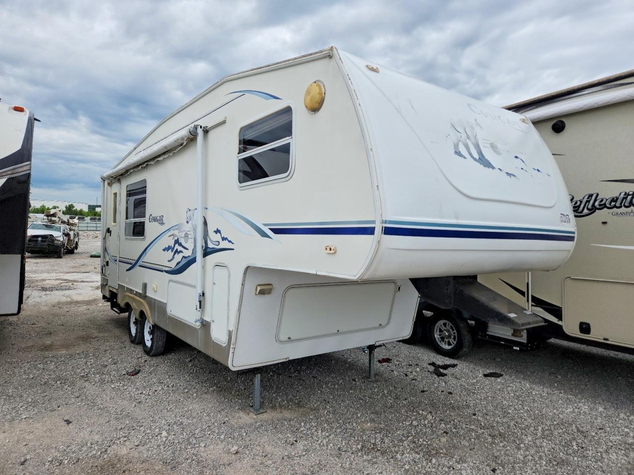 2003 Keystone Tone Cougar Camper