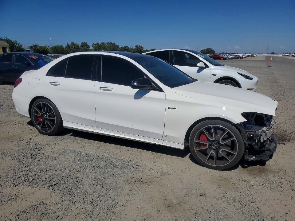 2018 Mercedes-Benz C 43 4matic amg