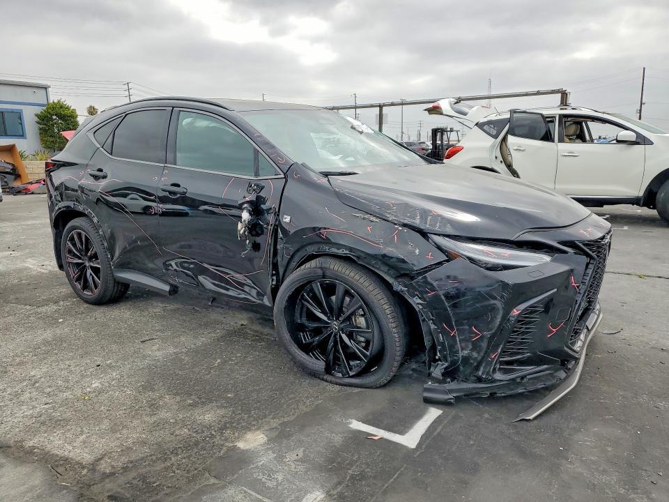 2025 Lexus Nx 350 f Sport Handling
