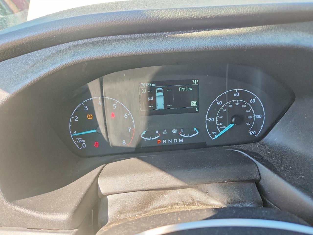 2021 Ford Transit Delivery Truck