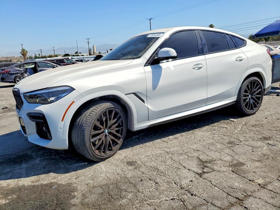 2022 BMW X6 Xdrive40i