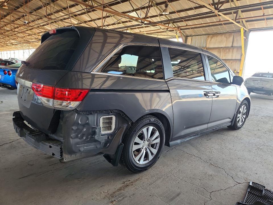 2015 Honda Odyssey exl