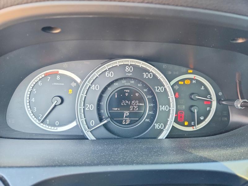 2015 Honda Accord exl