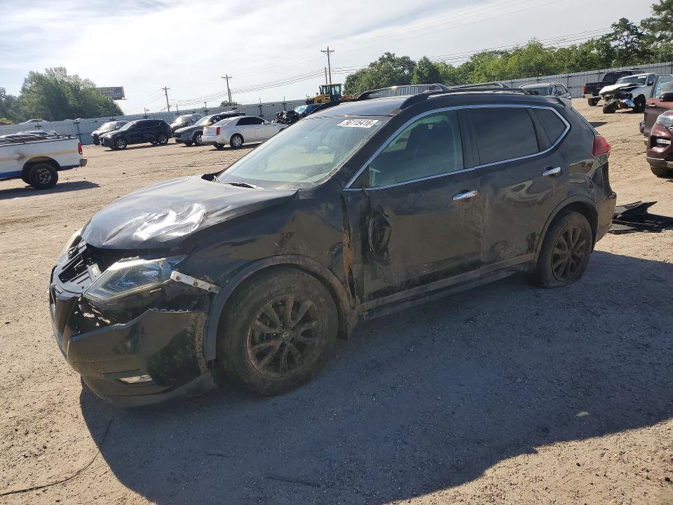 2018 Nissan Rogue sv