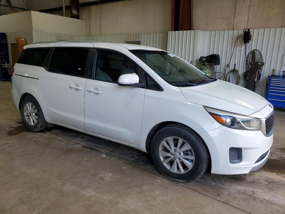 2016 KIA Sedona lx