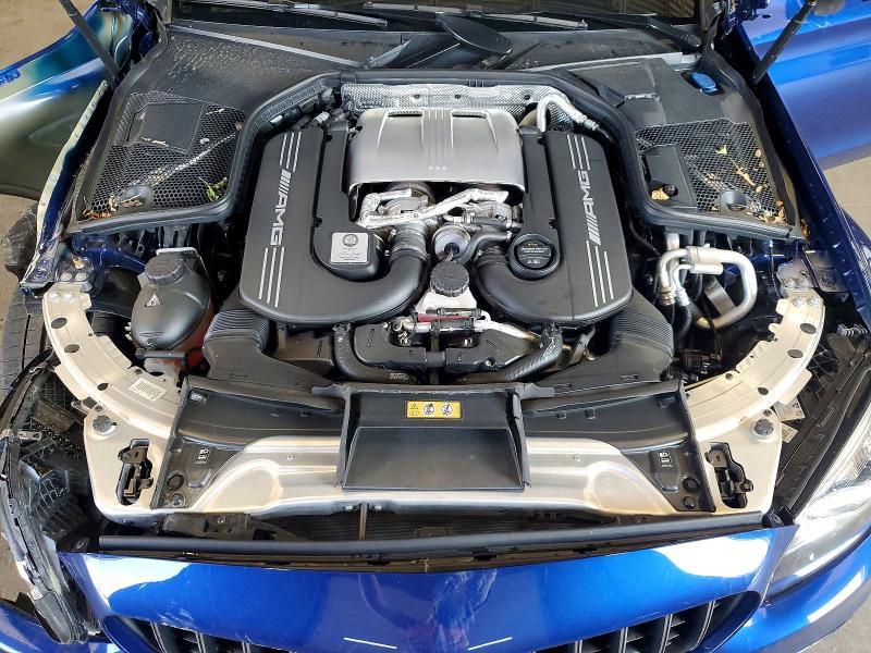 2020 Mercedes-Benz C 63 Amg-s