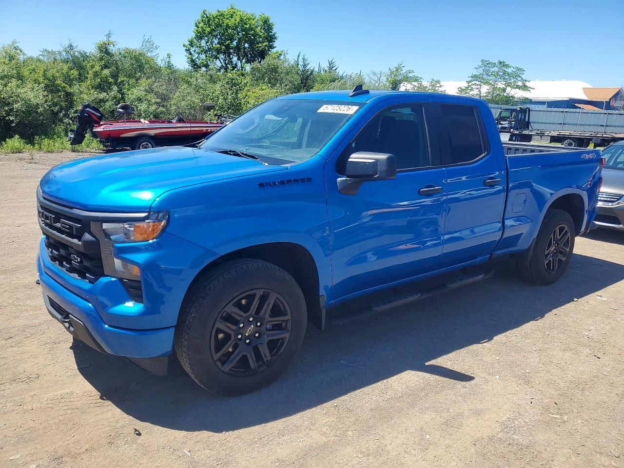 2024 Chevrolet Silverado K1500 Custom