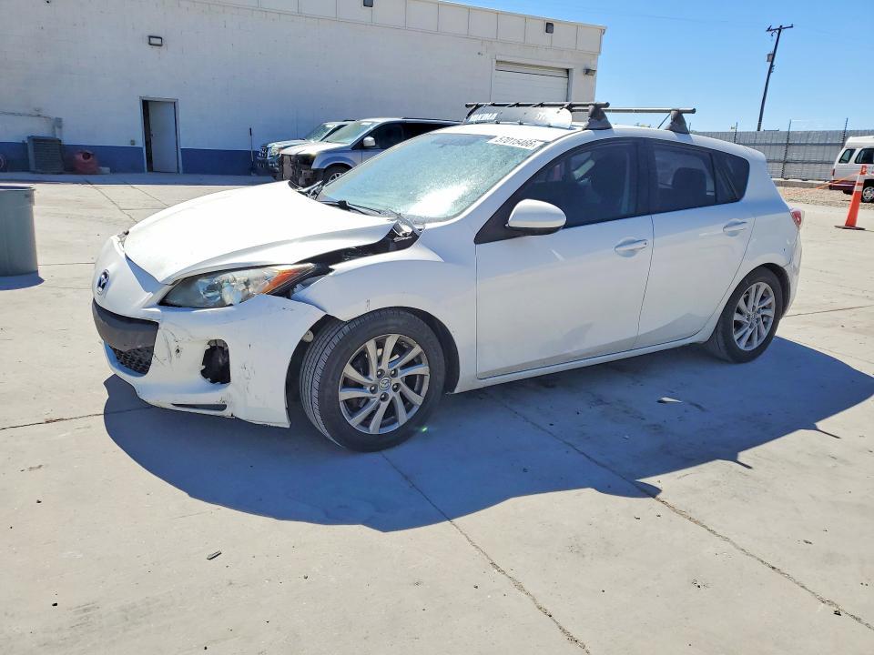 2012 Mazda 3 I