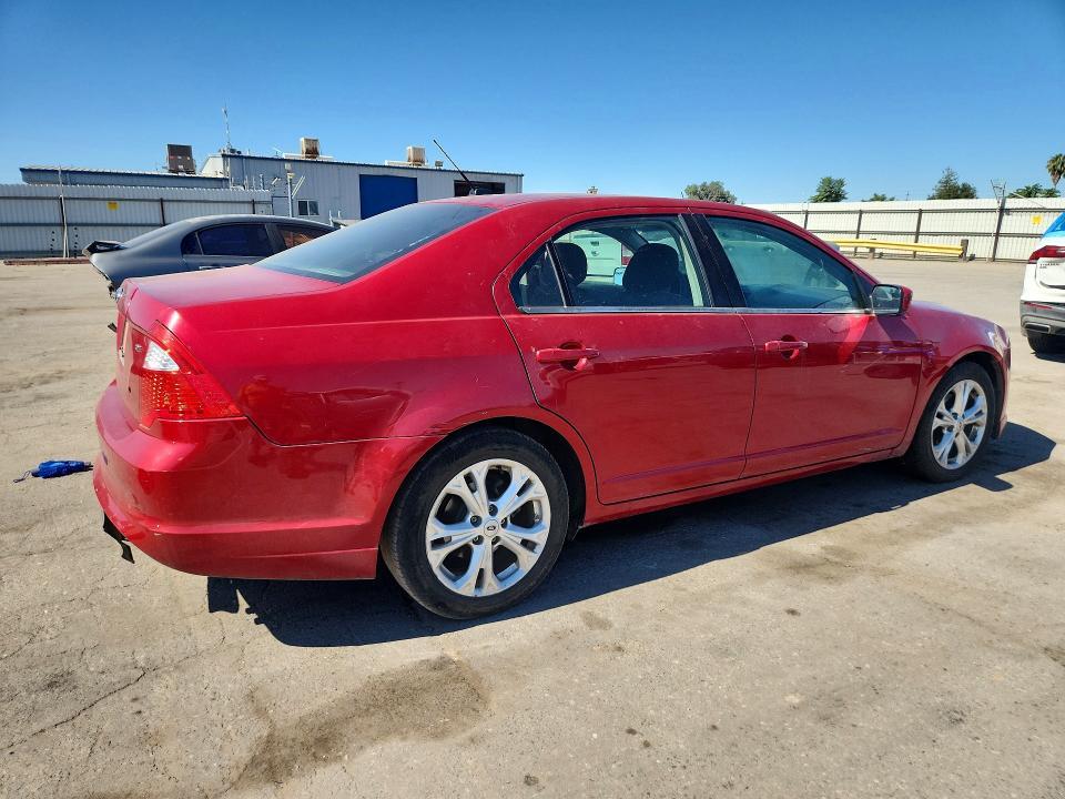 2012 Ford Fusion se