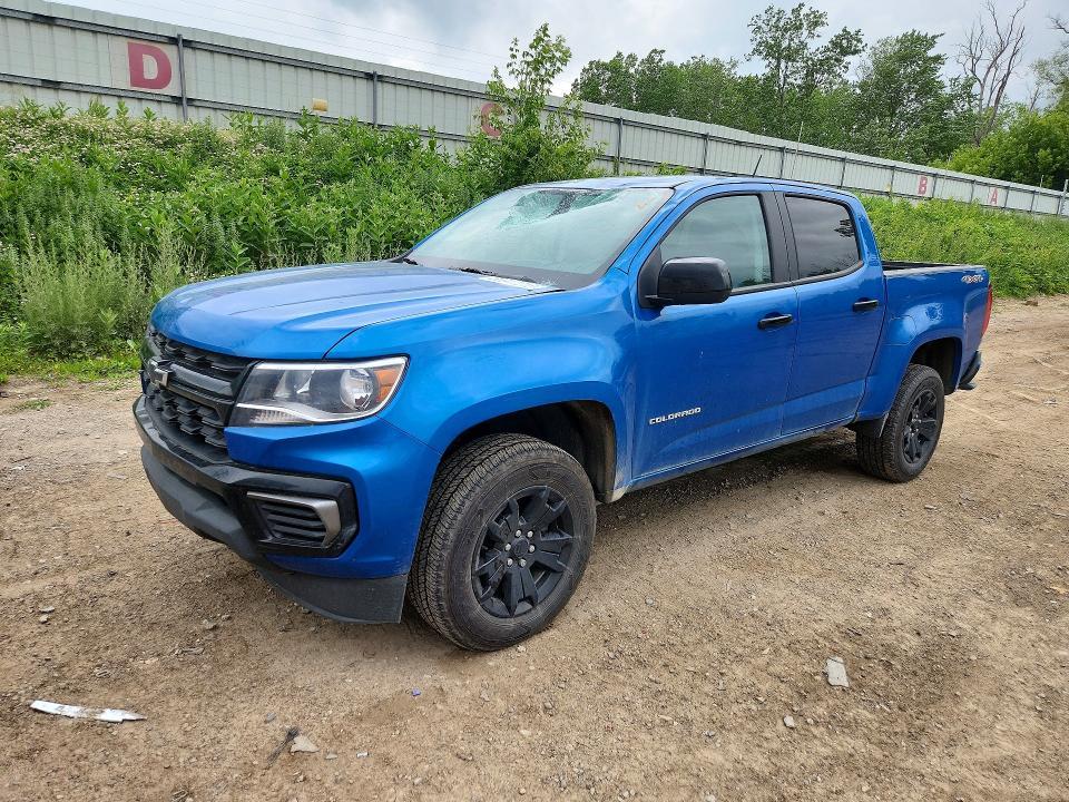 2022 Chevrolet Colorado LT