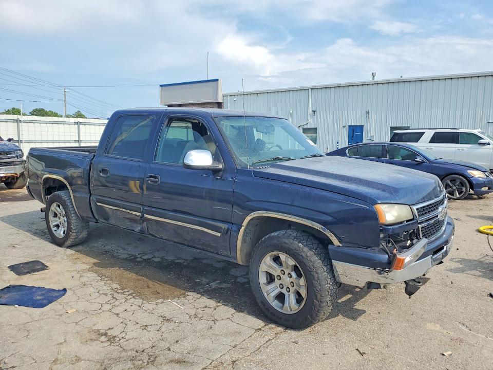 2007 Chevrolet Silverado C1500 Classic Crew Cab