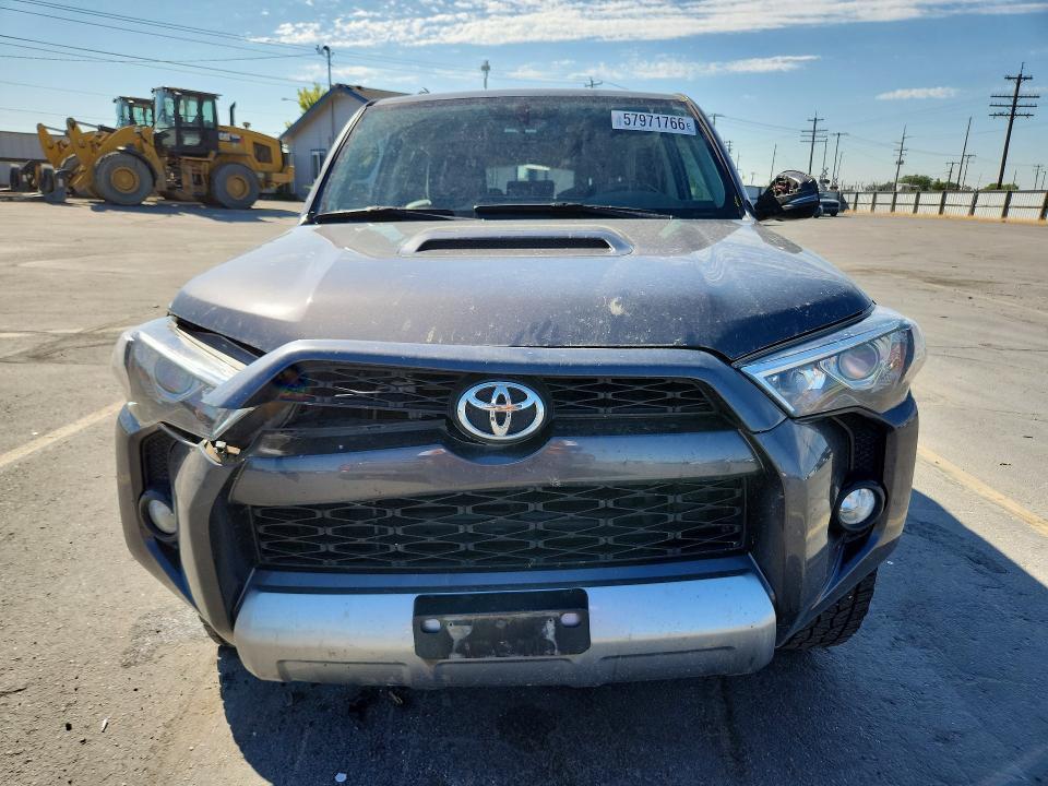 2018 Toyota 4runner trd Off-road Premium