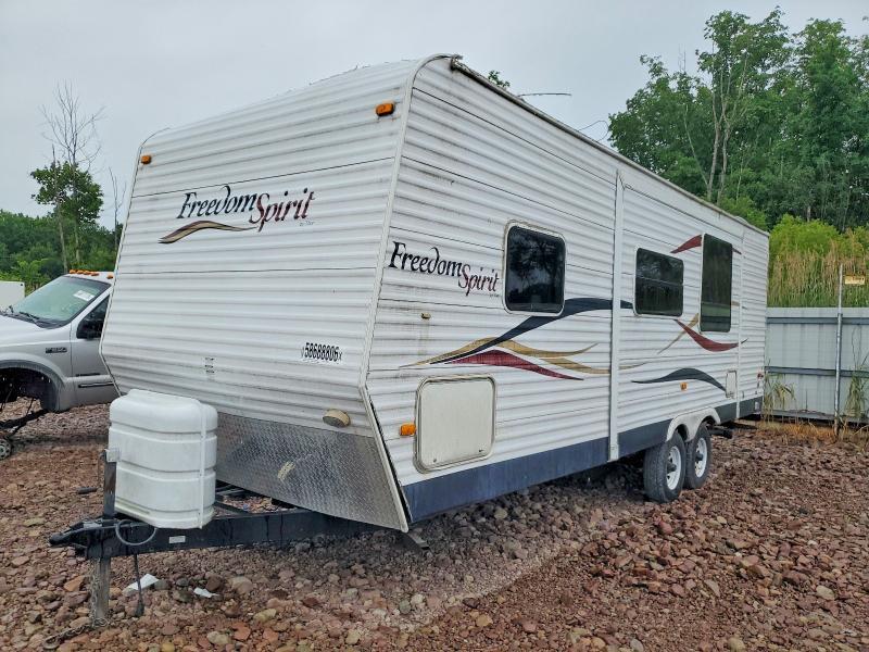2008 Dutchmen Travel 2008 Dutchmen Freedom Spirit Camper