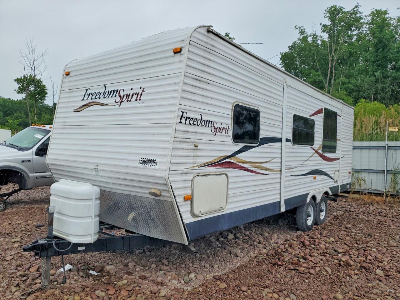 2008 Dutchmen Travel 2008 Dutchmen Freedom Spirit Camper