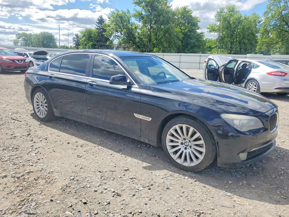2012 BMW 750 lxi