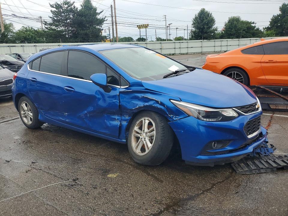 2018 Chevrolet Cruze lt